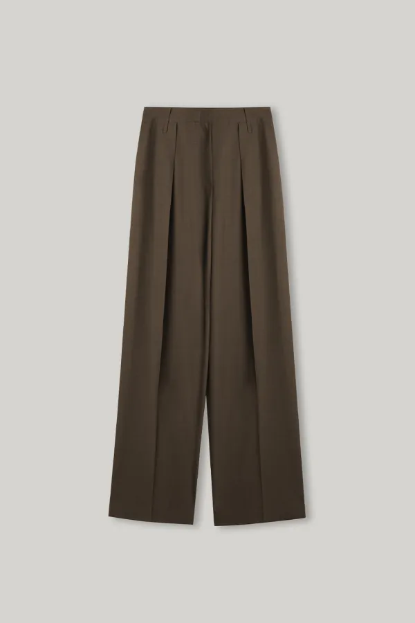 Torin Wide Wool Pants