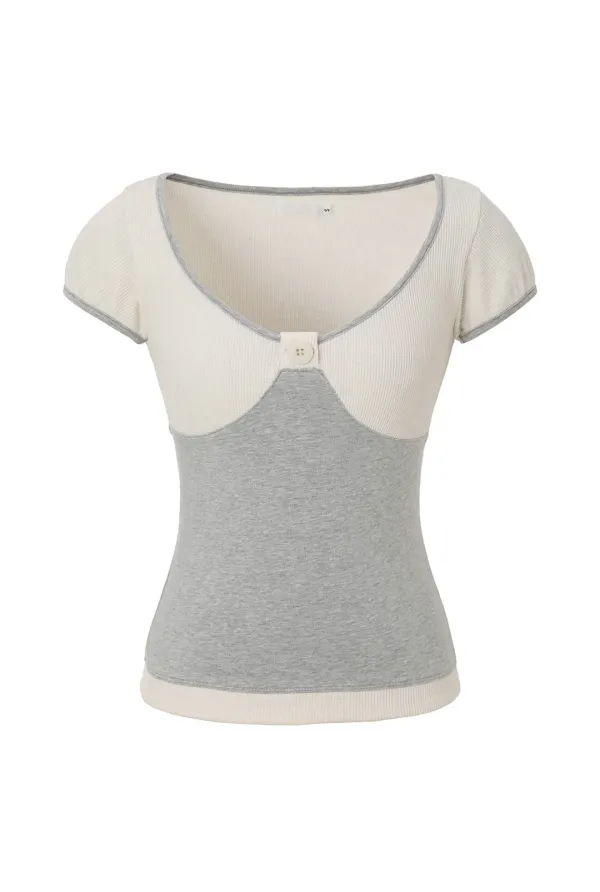 Buttercup tee