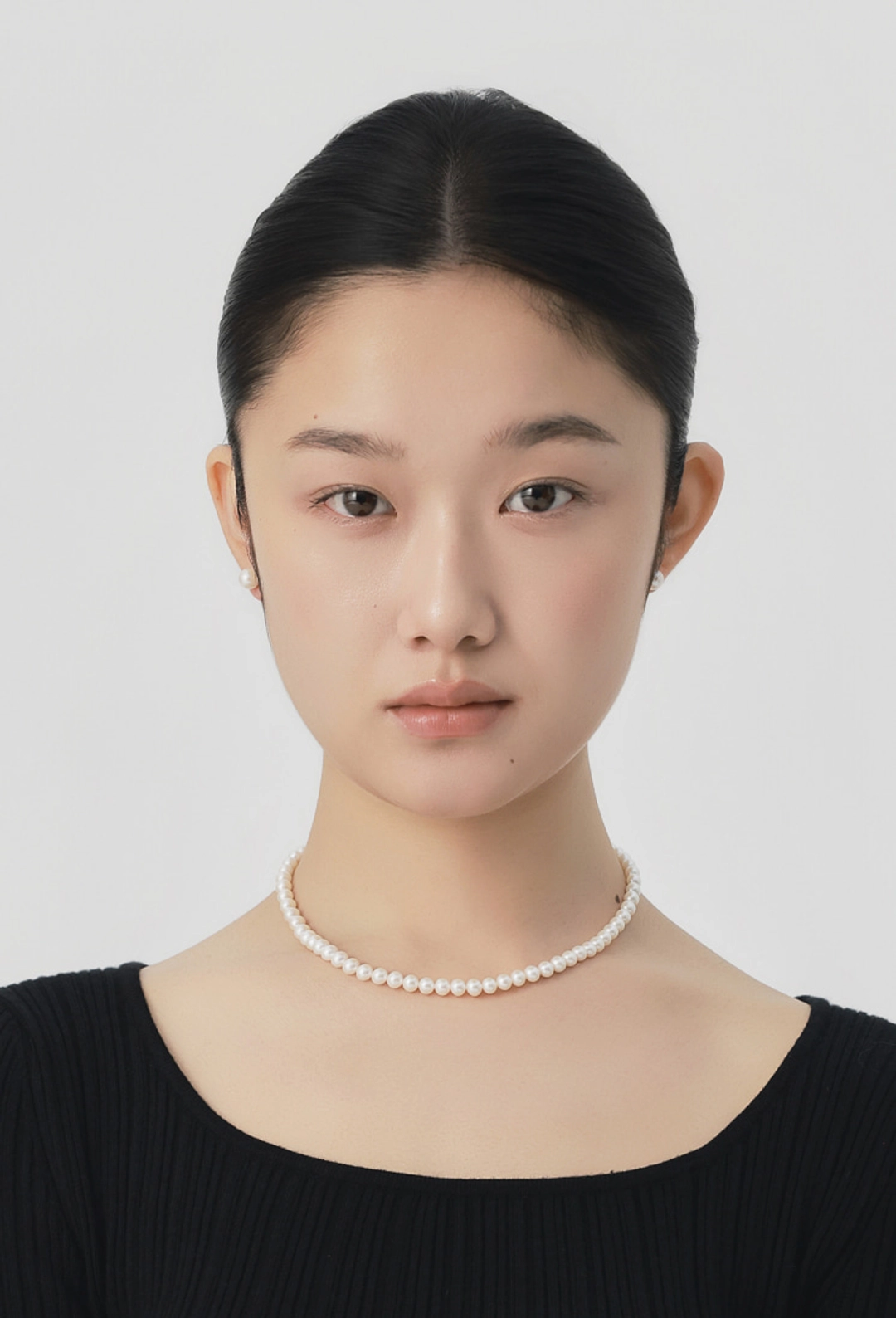 그레이스유 [Pre-order] Celeste Pearl Earring 7mm (White) 상품 이미지 2