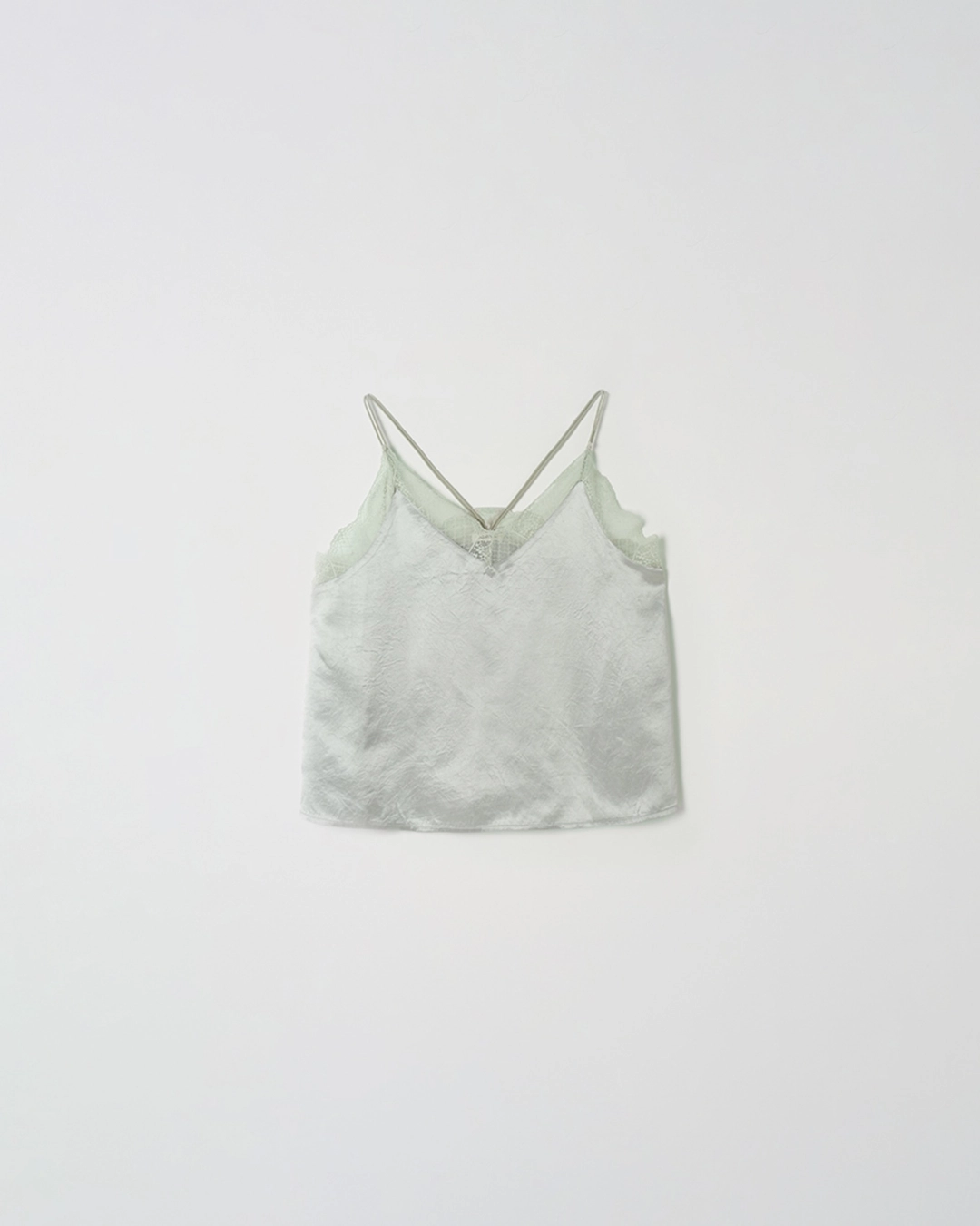 누아르나인 Lace Bustier Top [BLUE GREY] 상품 이미지 2