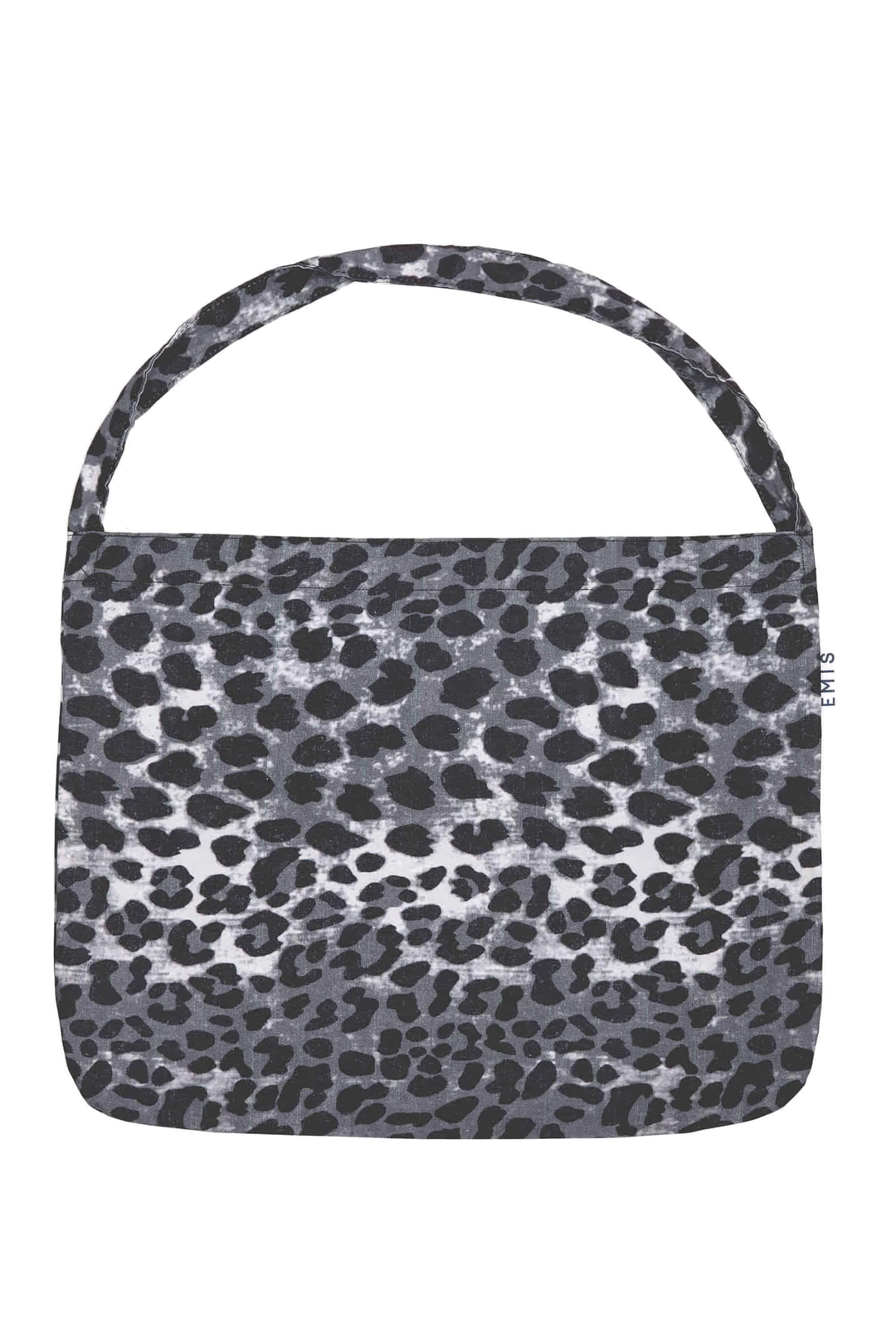 이미스 COTTON LEOPARD ECO BAG-GRAY 상품 이미지 1