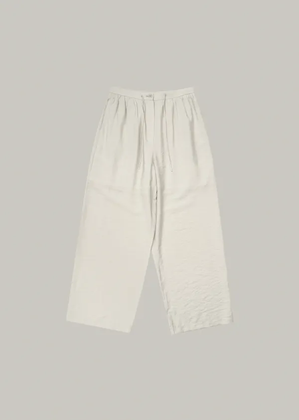 lounge string pants (beige)