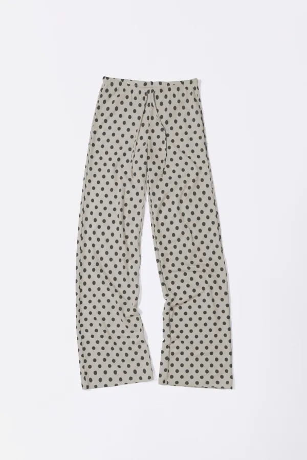 Summer To Go Pants Dotted