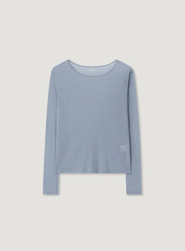 PAPER TEE_BLUE