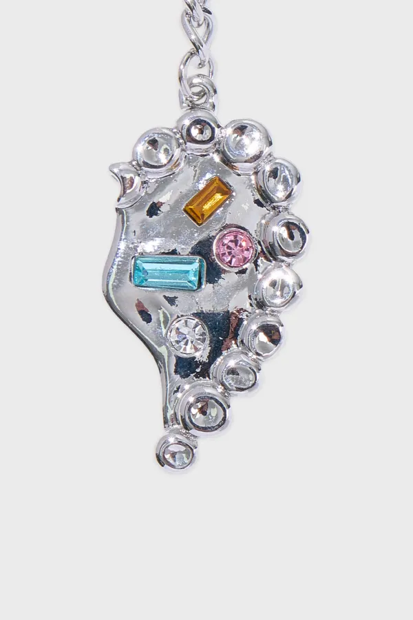 Heart Keyring (Silver)