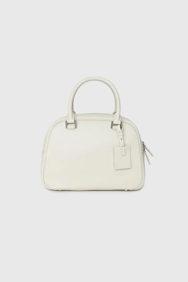 Leather Golf Bag (Ivory)
