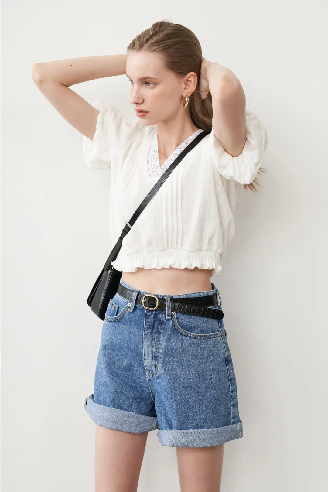 아상 2nd) Classic Croc Belt 상품 이미지 1