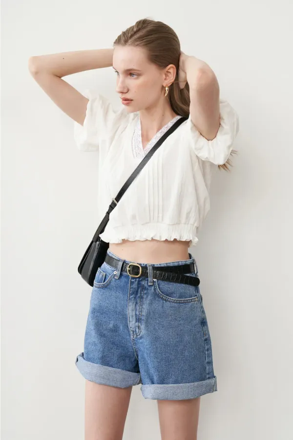2nd) Classic Croc Belt
