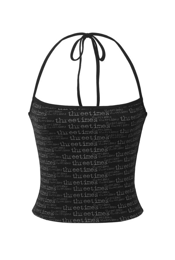 Misty halter top