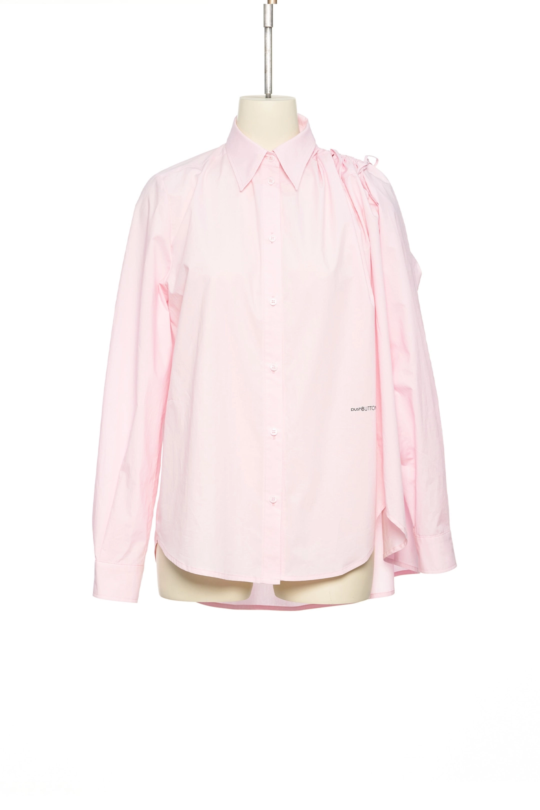 푸쉬버튼 PS26 PINK DOUBLE SLEEVE SHIRT 상품 이미지 1