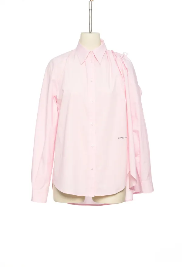 PS26 PINK DOUBLE SLEEVE SHIRT
