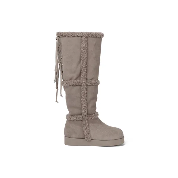 [10/30 예약배송] TETHER LONG BOOTS / GREY