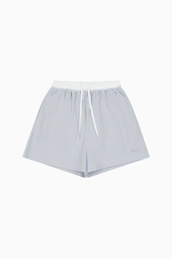STRIPE BOXER SHORT, BLUE