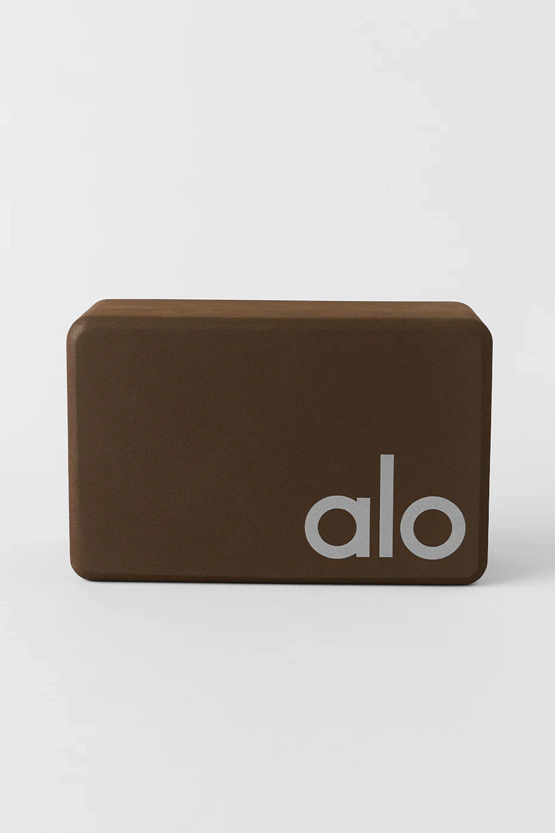 알로요가 Uplifting Yoga Block - Espresso/Silver 상품 이미지 1