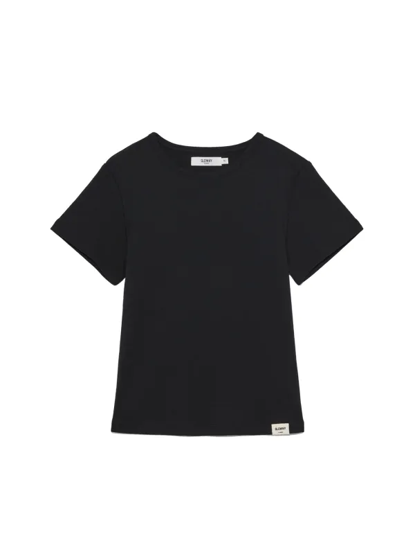 G BABY TEE (LONG VERSION) (BLACK)