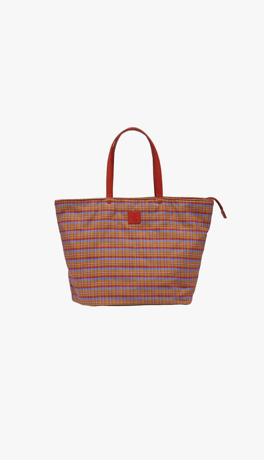 노컨텐츠 294. Collector Check Bag _ Red 상품 이미지 3