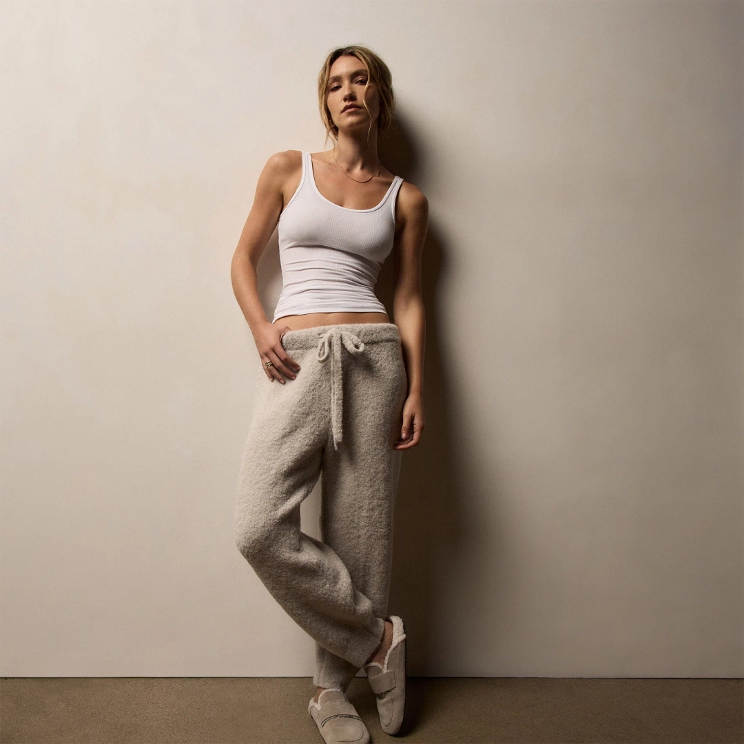 제임스펄스 Boucle Blend Jogger Pant - Salt 상품 이미지 2
