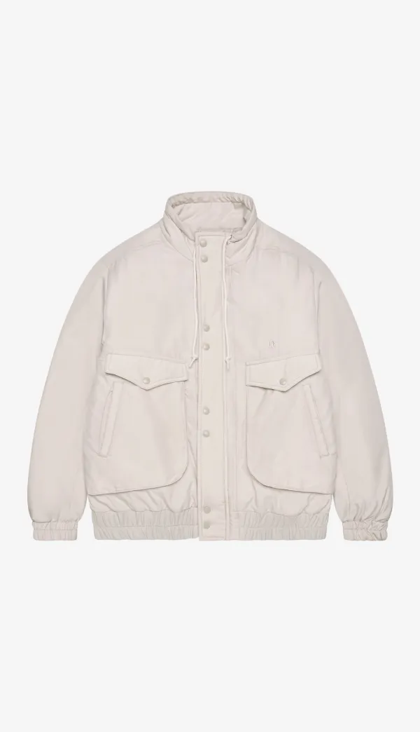 278. Pocket Jumper _ Ivory