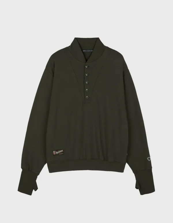 HELINOX SPORT CAMP SWEATSHIRT / Charcoal