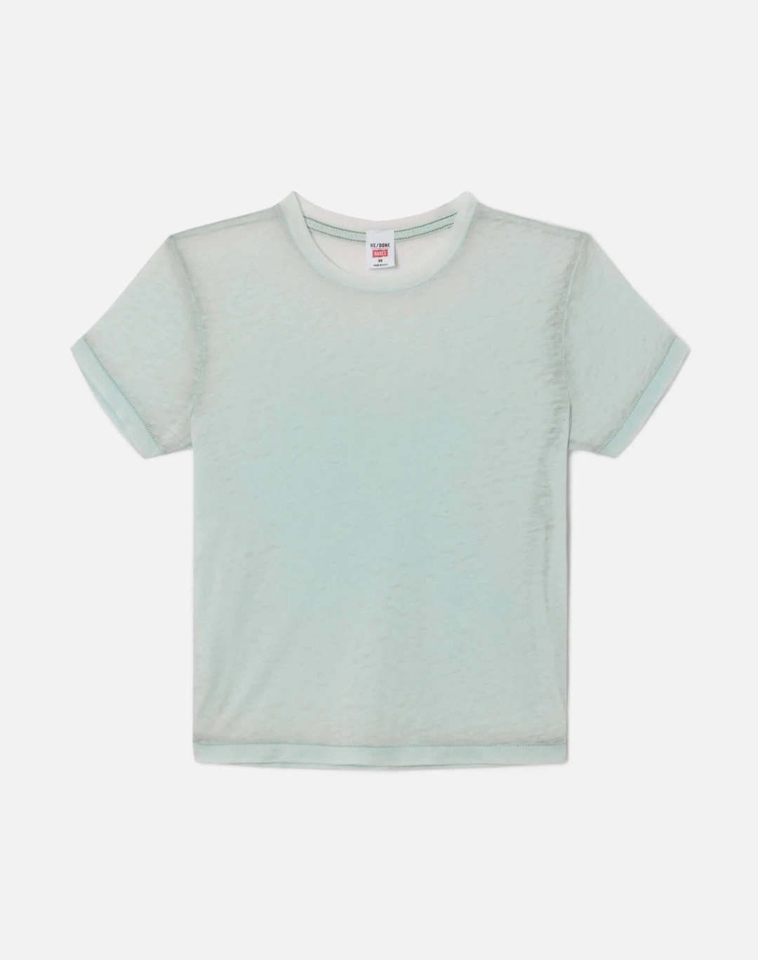 리던 Hanes 50s Boxy Tee - Light Mint 상품 이미지 1