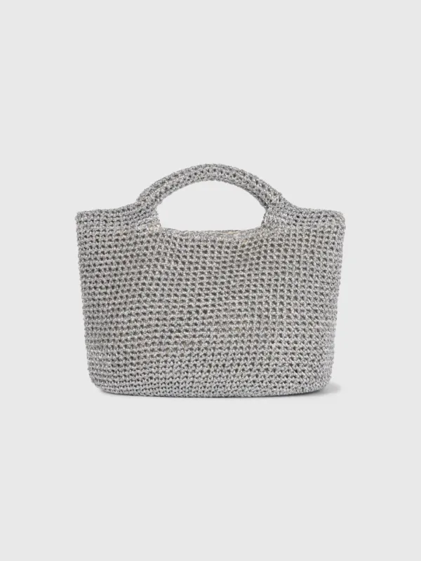 baque bag(silver) -50%
