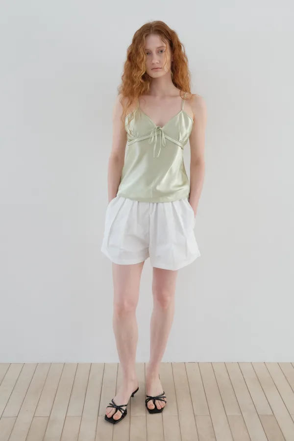 AUBE SHORTS_white