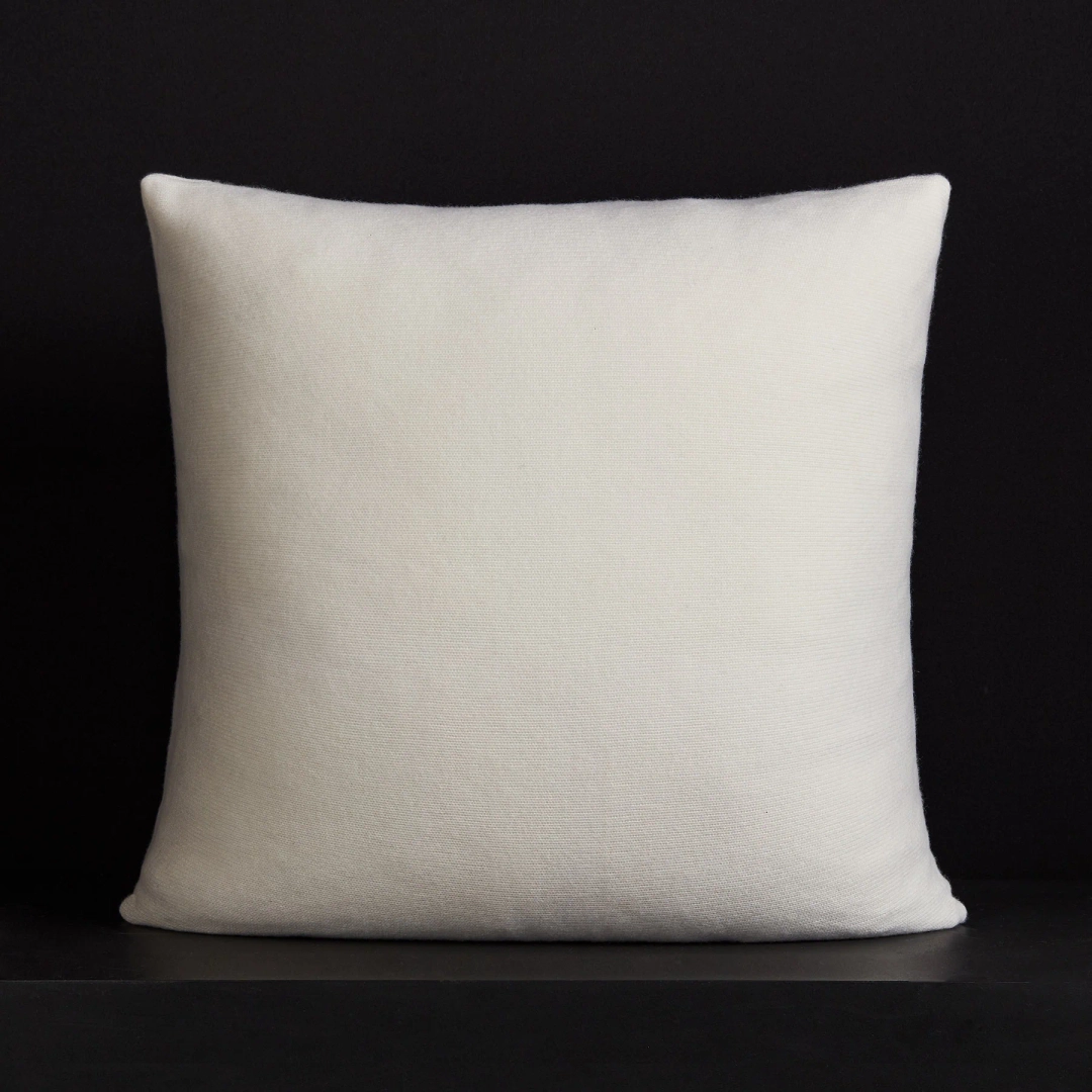 제임스펄스 Cashmere Sham - White 상품 이미지 2