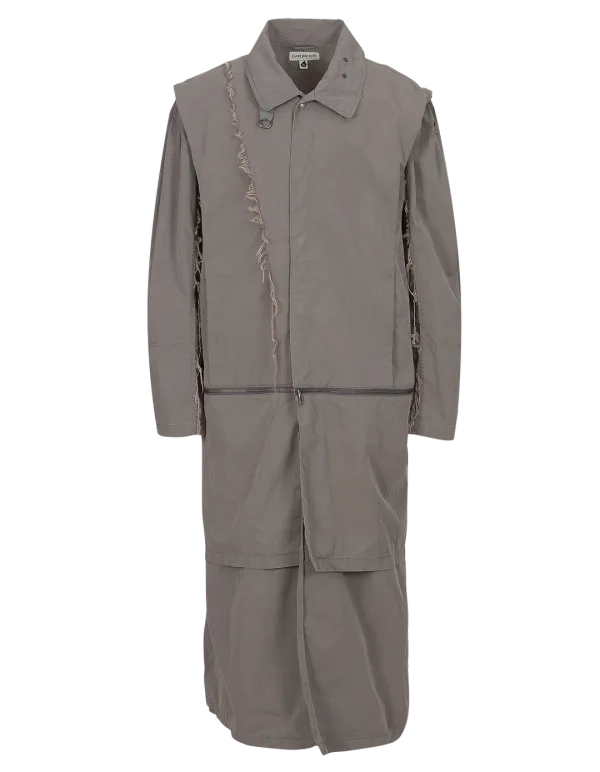 EXTENSION ZIP COAT_GREY
