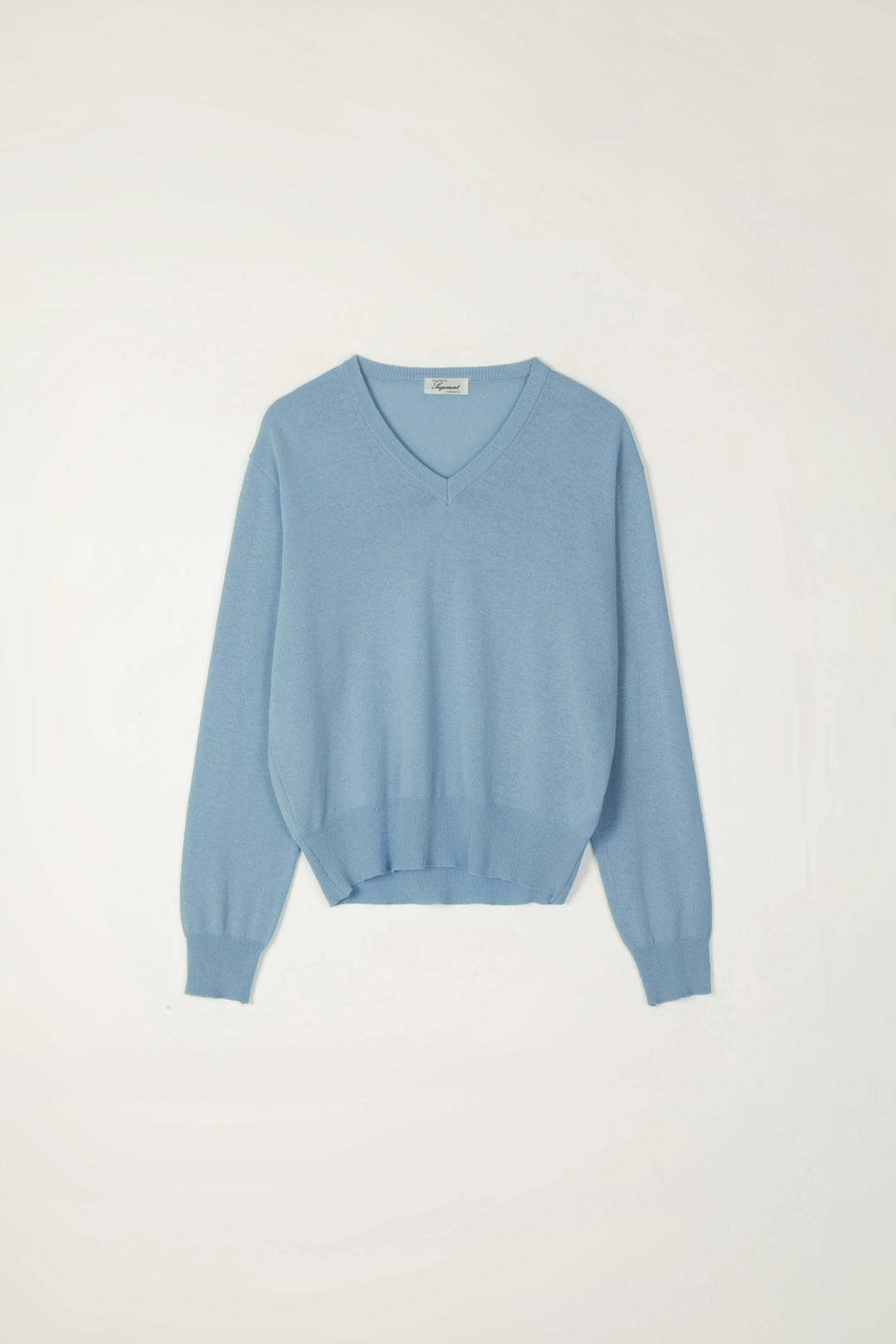 세이지먼트 BIAN V NECK KNIT_SKYBLUE 상품 이미지 3