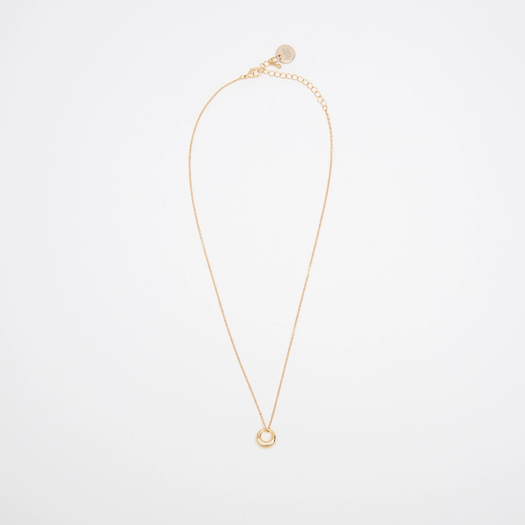 아뜰리에 나인 (Z-N-873)DONUT PENDANT NECKLACE 상품 이미지 1