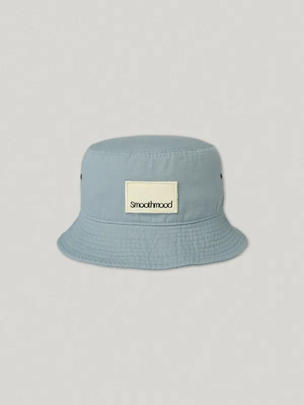 Smooth Sky Label Bucket Hat (7th)