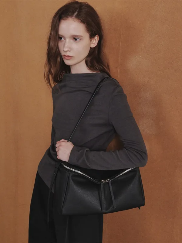 Arka Square Shoulder Black