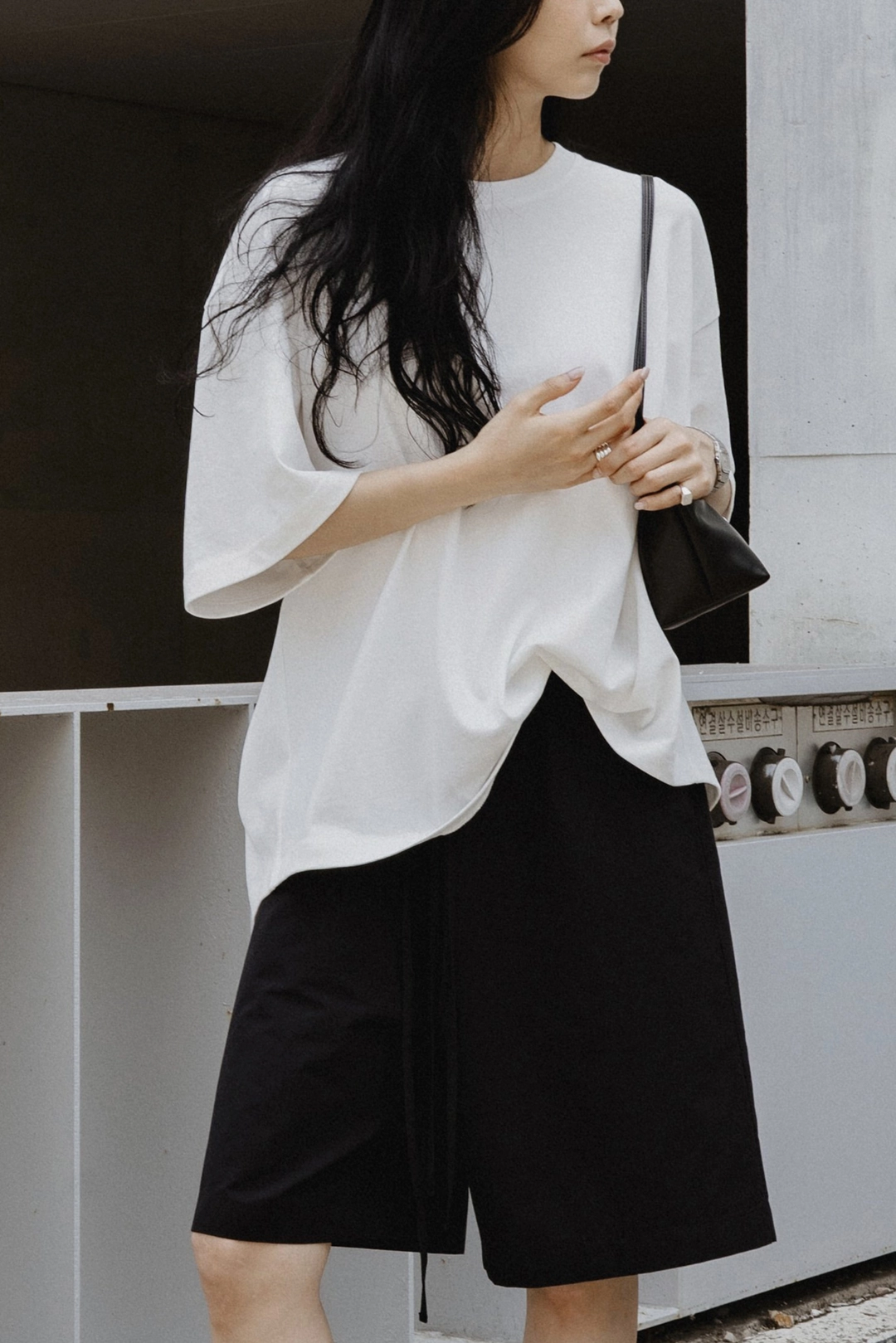 스앨더 41161_Tie-waist shorts 상품 이미지 2