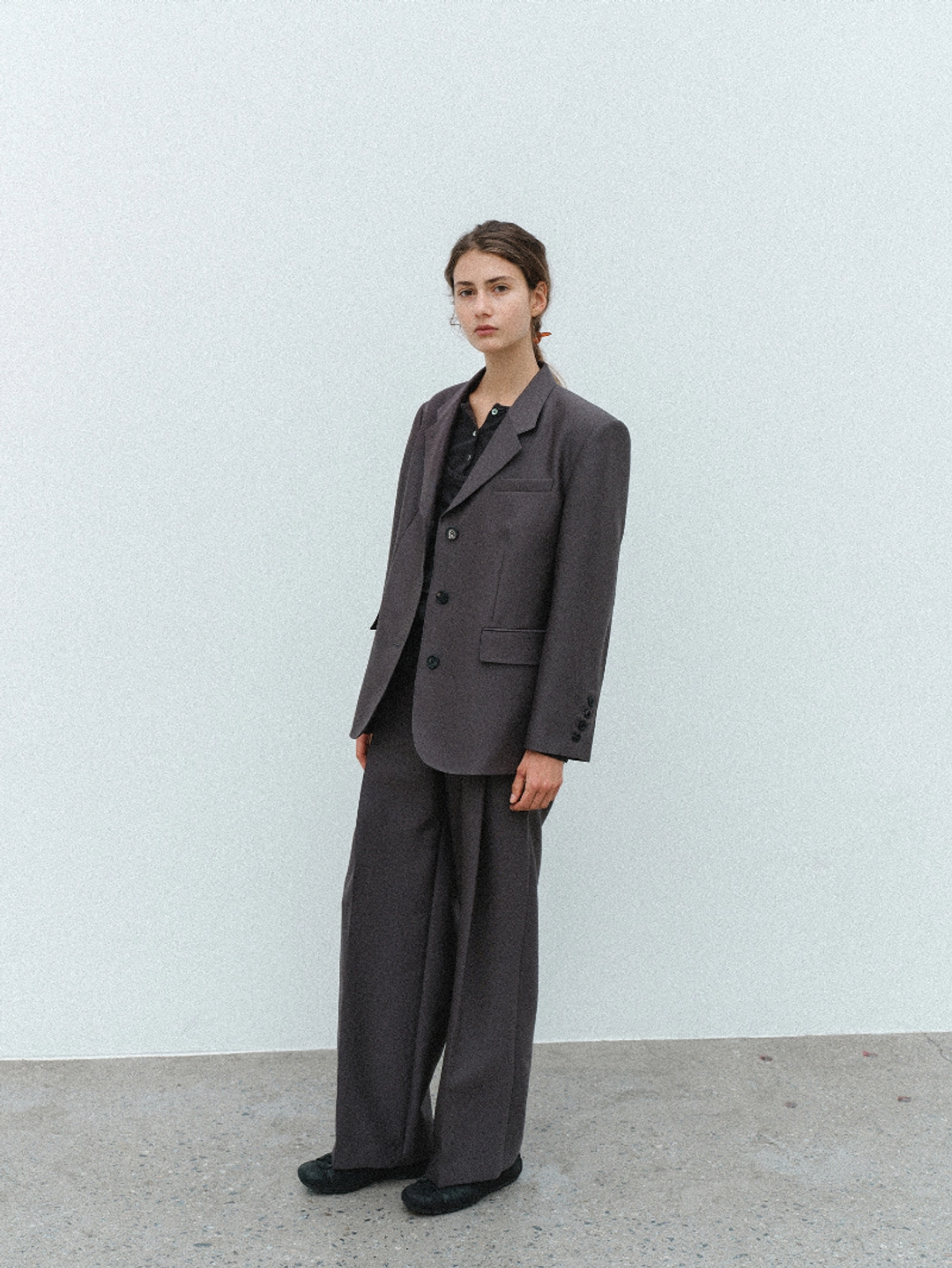 프레시라벨 (50% off) Nita wool silk pants 상품 이미지 2