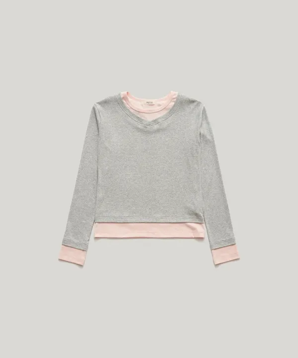 PVIL Double Layer Tee(Gray)