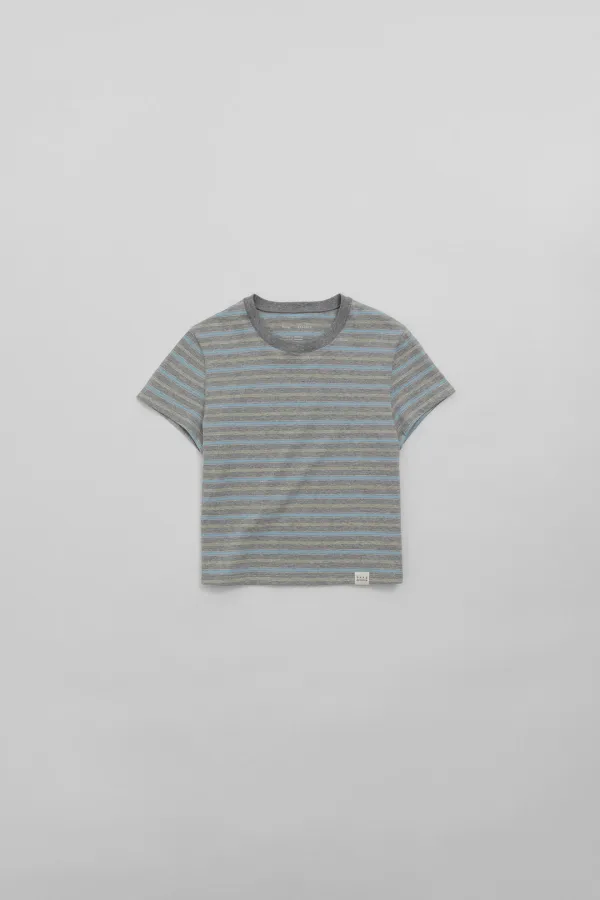 minimal t-sh (stripe grey)