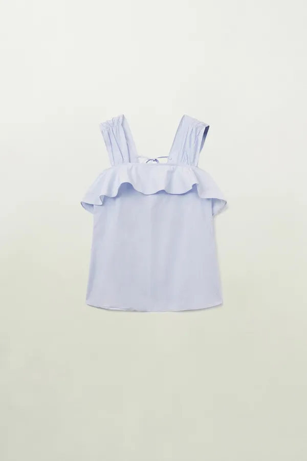 Sobe Blouse (Skyblue)