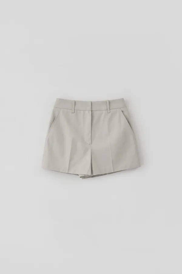 [1ST] Signature Cotton Shorts_Gray