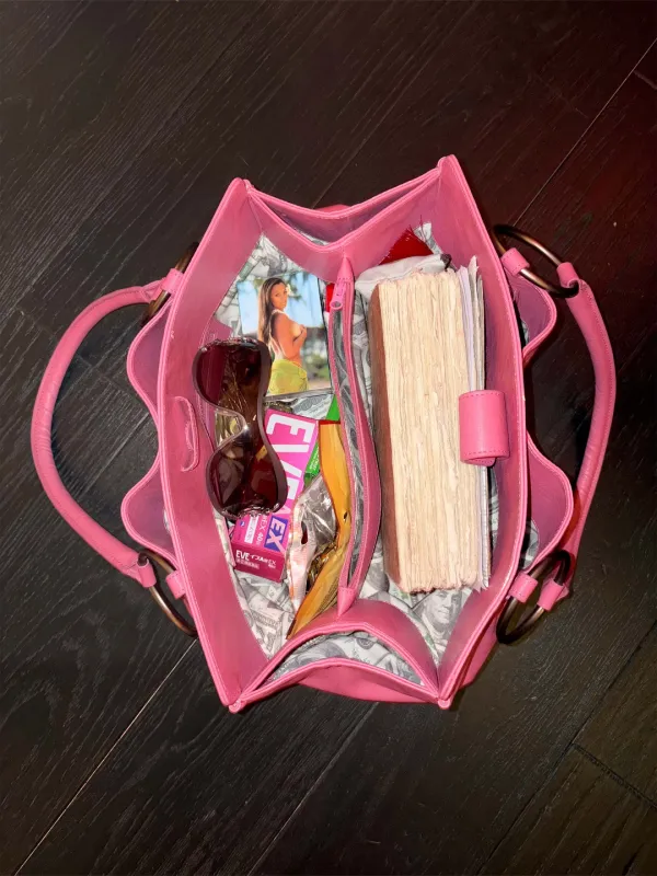 Millionaire Tote Bag Acid Pink