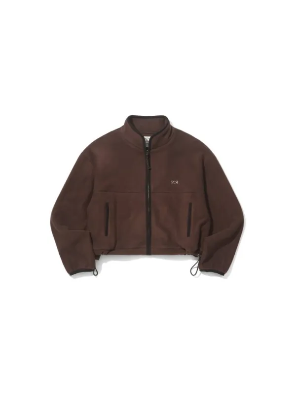 [10/12 순차발송]Soft Fleece Jacket Brown_F263JP13 - FRITUR(프리터)
