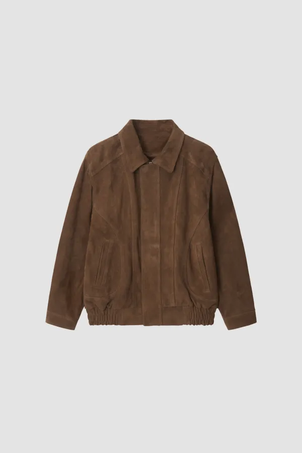 Nuts Brown Suede Jacket (limited)