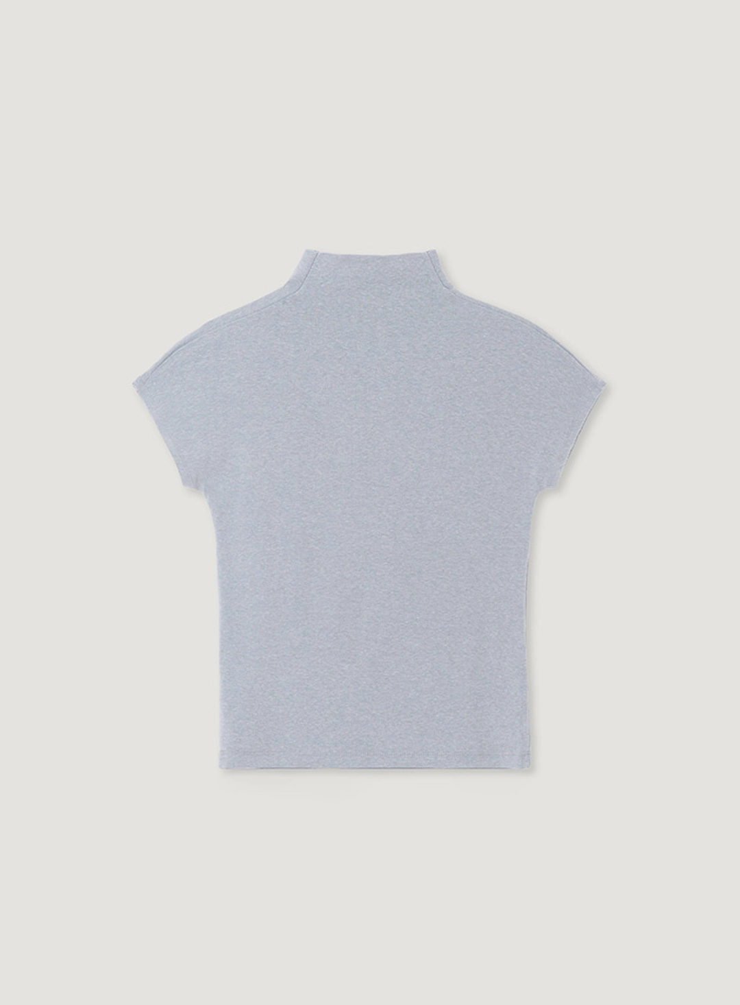망고매니플리즈 VELI COWL NECK TEE_SKY BLUE 상품 이미지 3