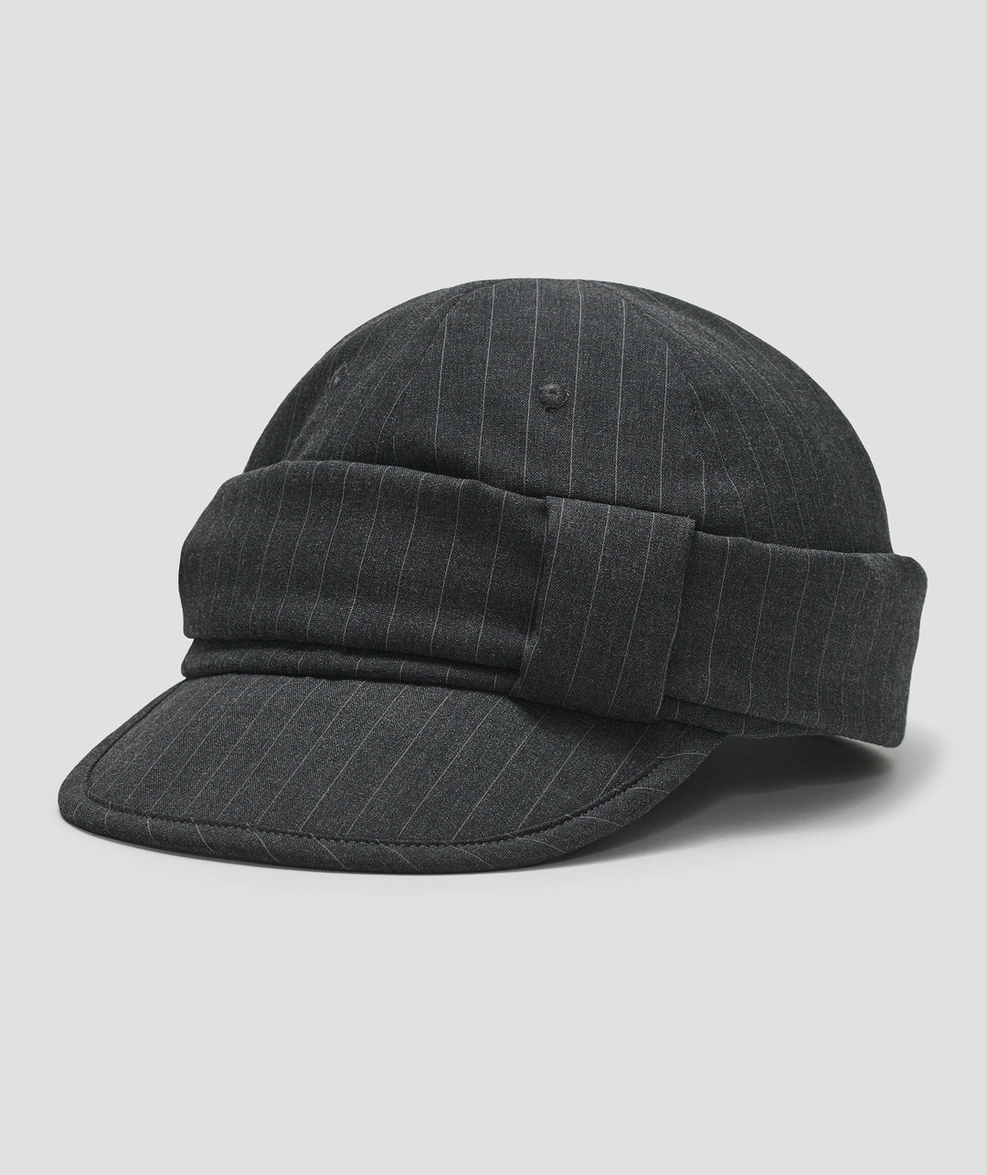 타입서비스 [3차] Striped Belted Cap [Charcoal] 상품 이미지 1