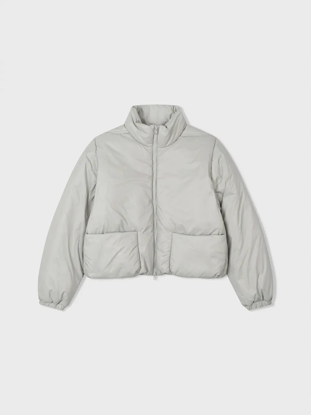 로우클래식 Lc Puffer Jacket_Silver 상품 이미지 1