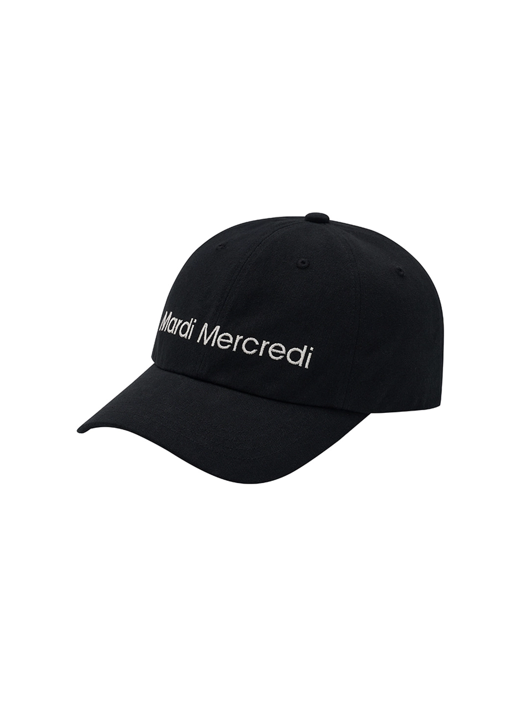 마르디 메크르디 CAP MARDI MERCREDI LOGO_BLACK IVORY 상품 이미지 2