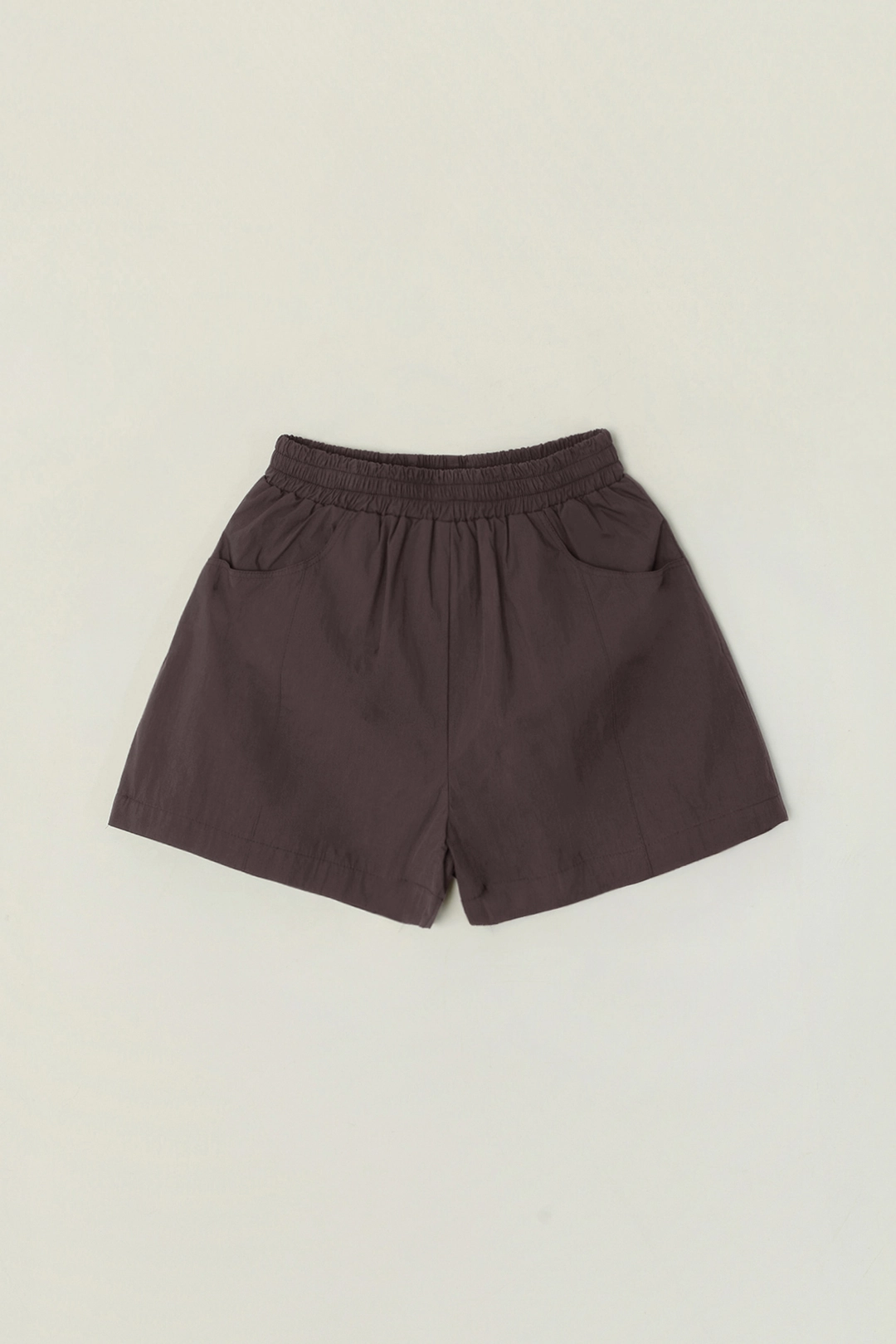 세이지먼트 PERRY HALF PANTS_WINE 상품 이미지 1