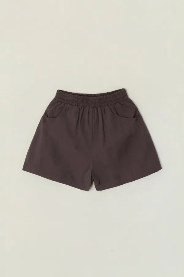 PERRY HALF PANTS_WINE
