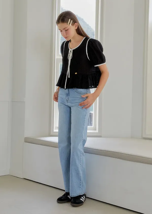 NEW STRAIGHT DENIM PANTS_LIGHT BLUE