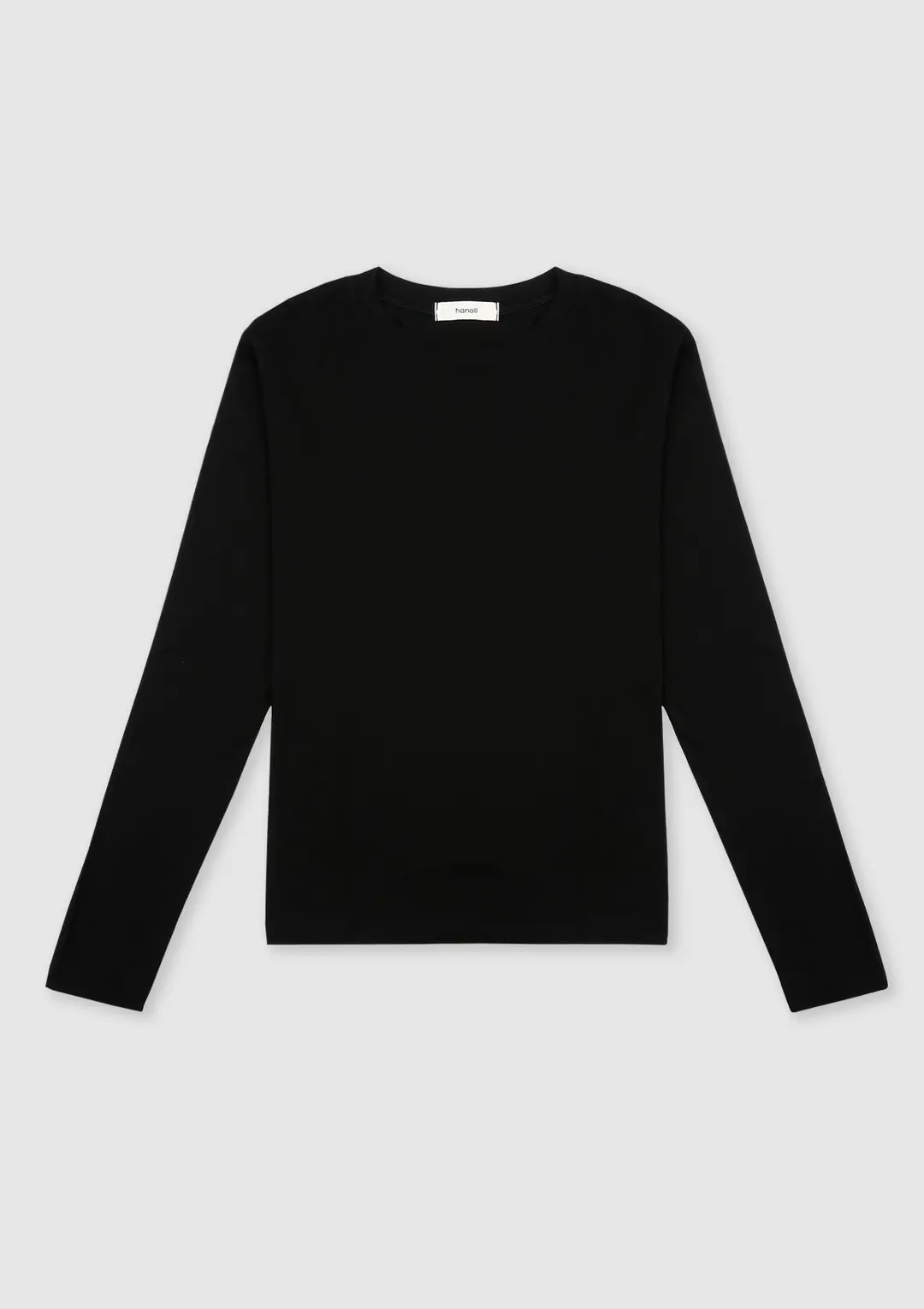 한올 Cozy Tee (Black) 상품 이미지 3