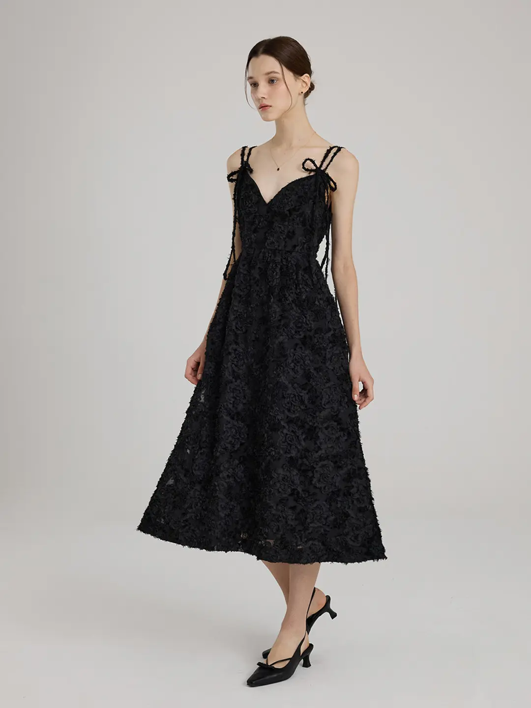 플로움 Rosetta Dress(2color) 상품 이미지 3